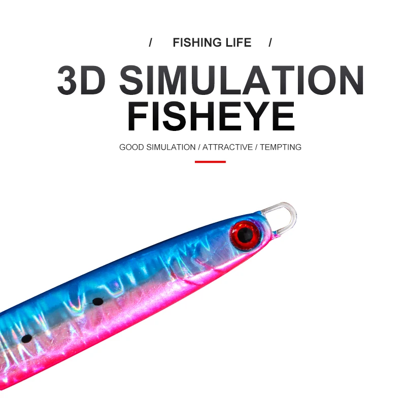 Swolfy 4PCS Jigging Lead Fish 30G 40G 60G Metal Jig Fishing Lure Wobbler Artificial Hard Bait | Спорт и развлечения