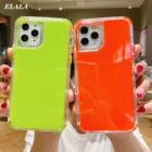 Противоударный армированный чехол для iPhone 12 Mini, 11 Pro Max, SE 2020, XR, X, 6, 7, 8 Plus, ярких цветов, сверхпрочный защитный бампер