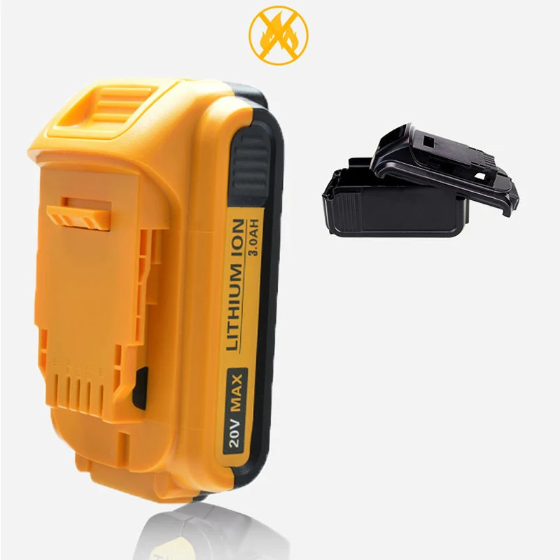 Аккумуляторы литиевые Dewalt Max XR DCB200 DCB205 DCB206 DCB184 DCB201 20 в 3000 мАч |