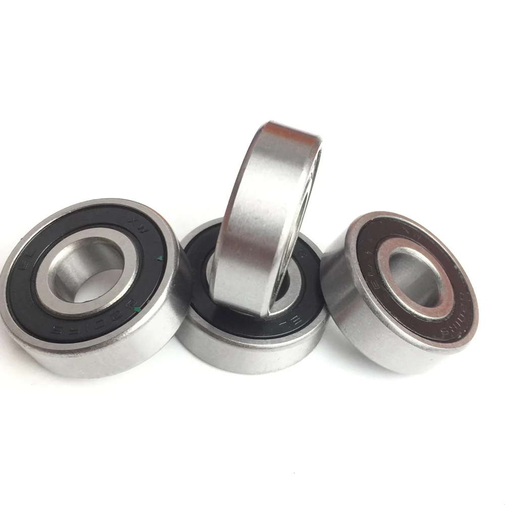 

4pcs/lot 163110-2RS, 6002-2RS Shielding Ball Bearing Bicycle Bearing Axis Flower Drum Bearing 16*31*10mm for Bottom Brackets