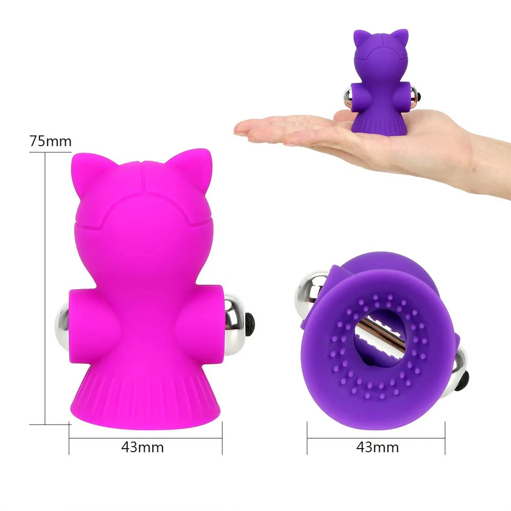 Вибратор OLO для стимуляции сосков увеличитель груди интимные игрушки женщин 10