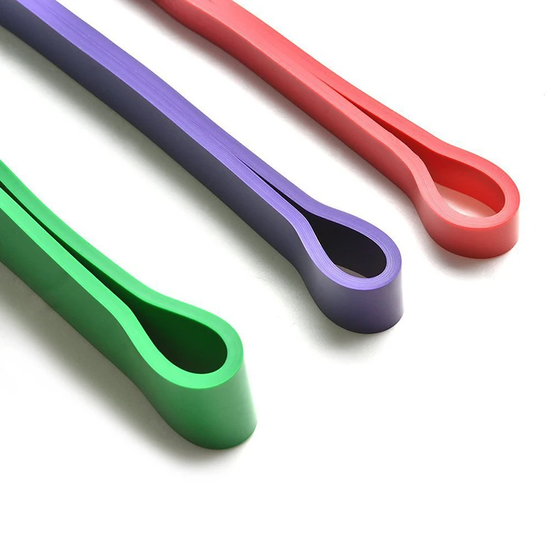 Latex Resistance Band Exercise Elastic Workout Ruber Loop Strength Pilates Fitness Equipment Training Expander | Спорт и развлечения