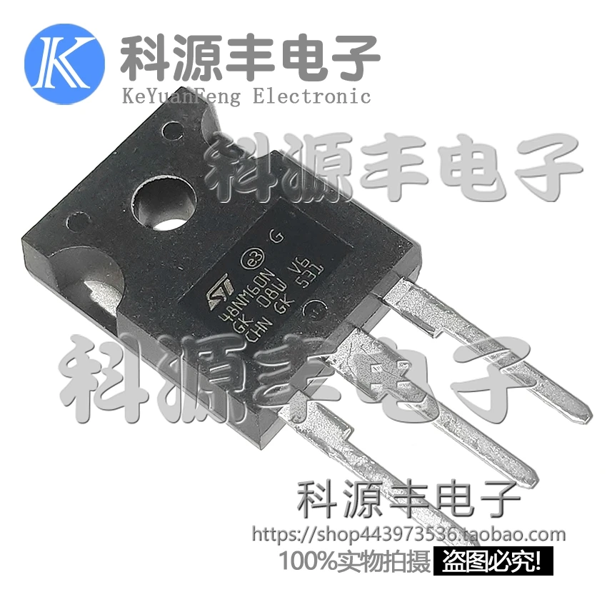 100% новый и оригинальный STW48NM60N 48NM60N STW48NM60-247/3P в наличии |
