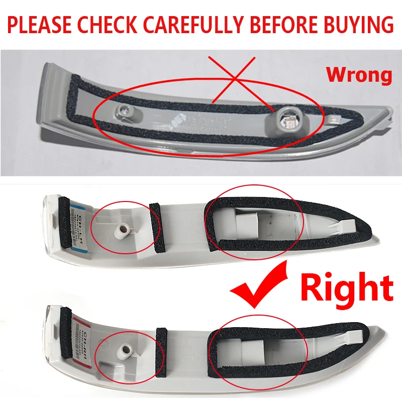 K-Car LED Turn Signal Light Side Wings Rearview Mirror Amber Indicator Lamp For Hyundai Tucson IX35 2010 2011 2012 2013 | Автомобили и