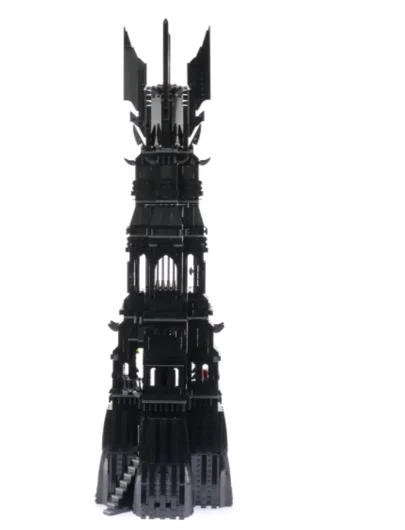 

Movie Series The Tower of Orthanc 112501 Set Building Blocks Bricks Educational Toys Birthday Gifts For Boy