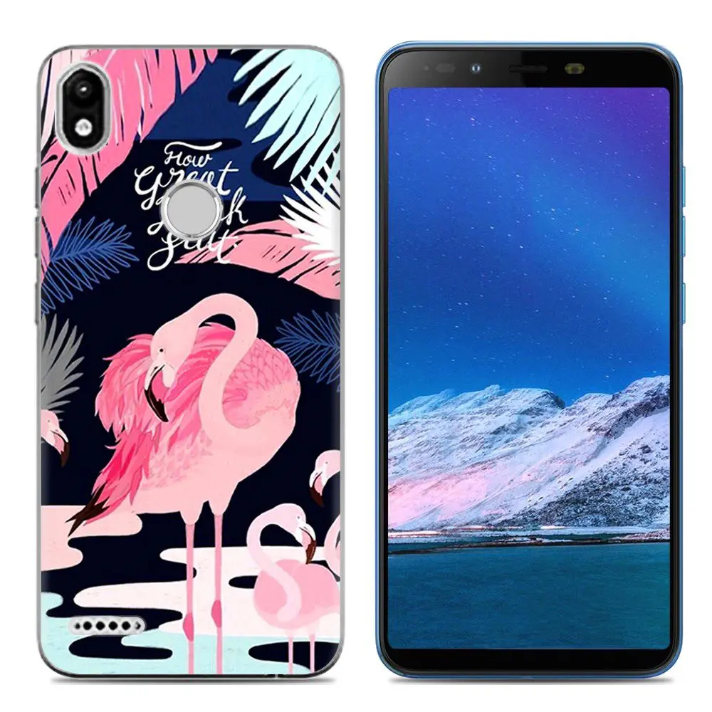 for Infinix Smart 2 X5515 5.45inch Case Silicone Back Cover Smart2 Phone Shell TPU Soft fundas |