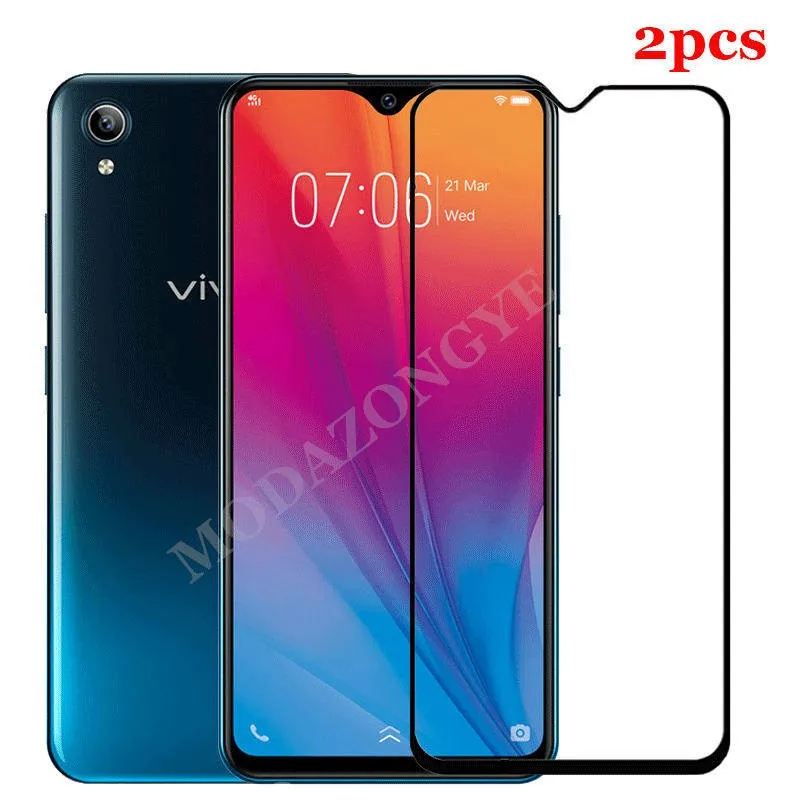 

2 шт. VIVO Y91C закаленное стекло для защиты экрана VIVO Y 91C VIVOY91C защитная пленка