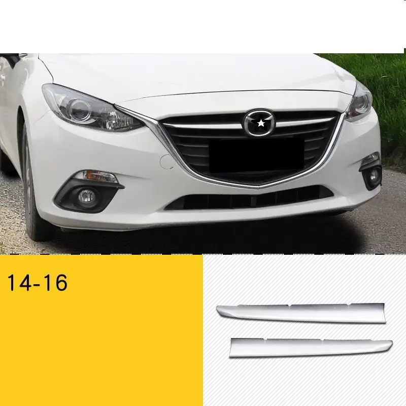 Автомобильный передний бампер решетка внешняя Авто хром аксессуар наклейка