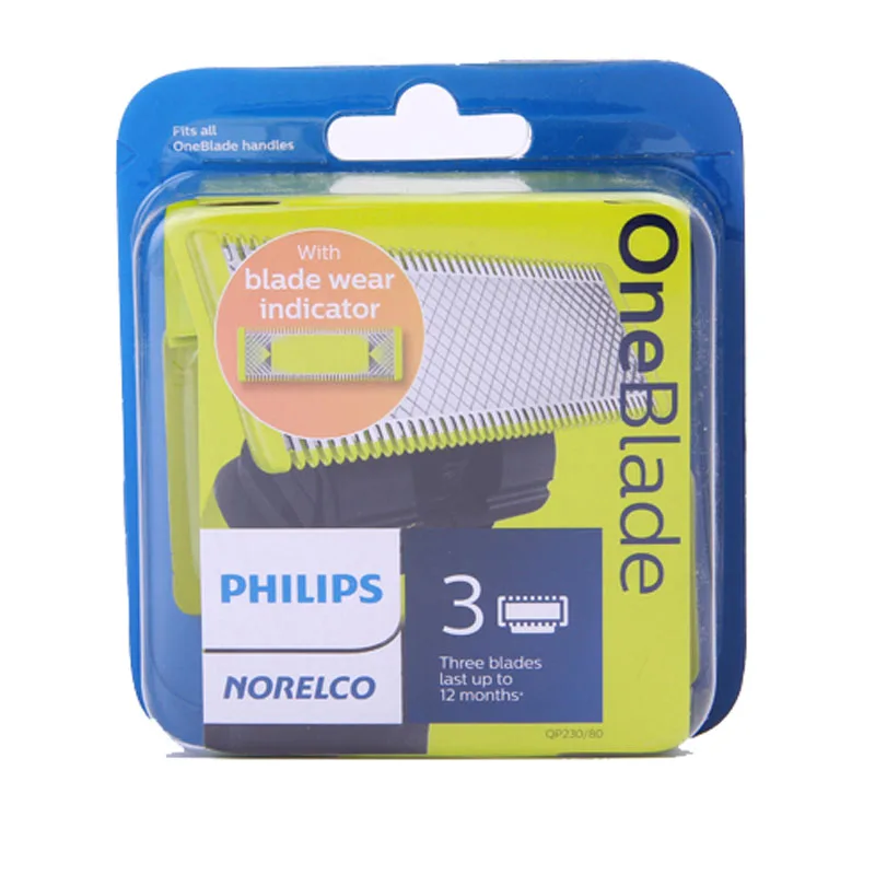 Philips OneBlade режущая головка Замена с QP2527 QP2523 маленький T нож бритвы оригинальные аксессуары