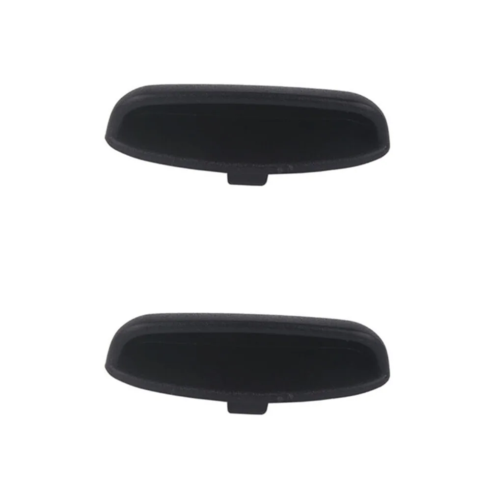 1 шт. Новая черная крышка автомобильного подлокотника замка центральная консоль