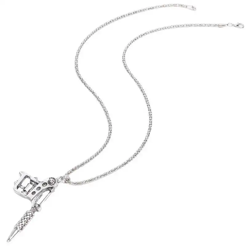 Татуировки вспомогательного оборудования поставляют ожерелье мини тату машинка