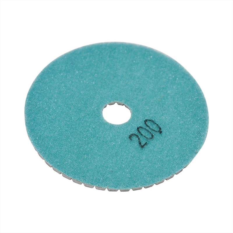 Набор алмазных полировальных колодок 4 дюйма 100 мм 16 шт.|Полировальные подложки| |