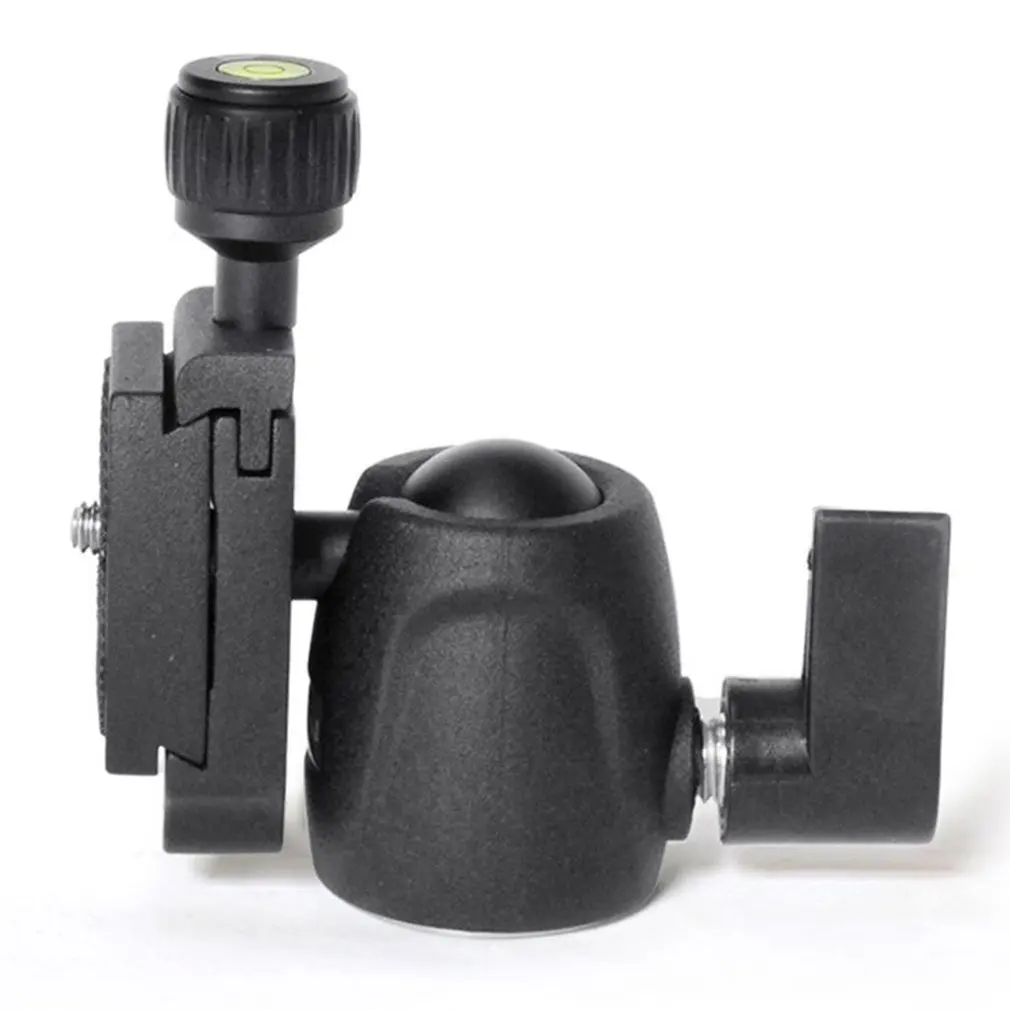 Практичный штатив для видеокамеры с шаровой головкой вращающаяся панорамная