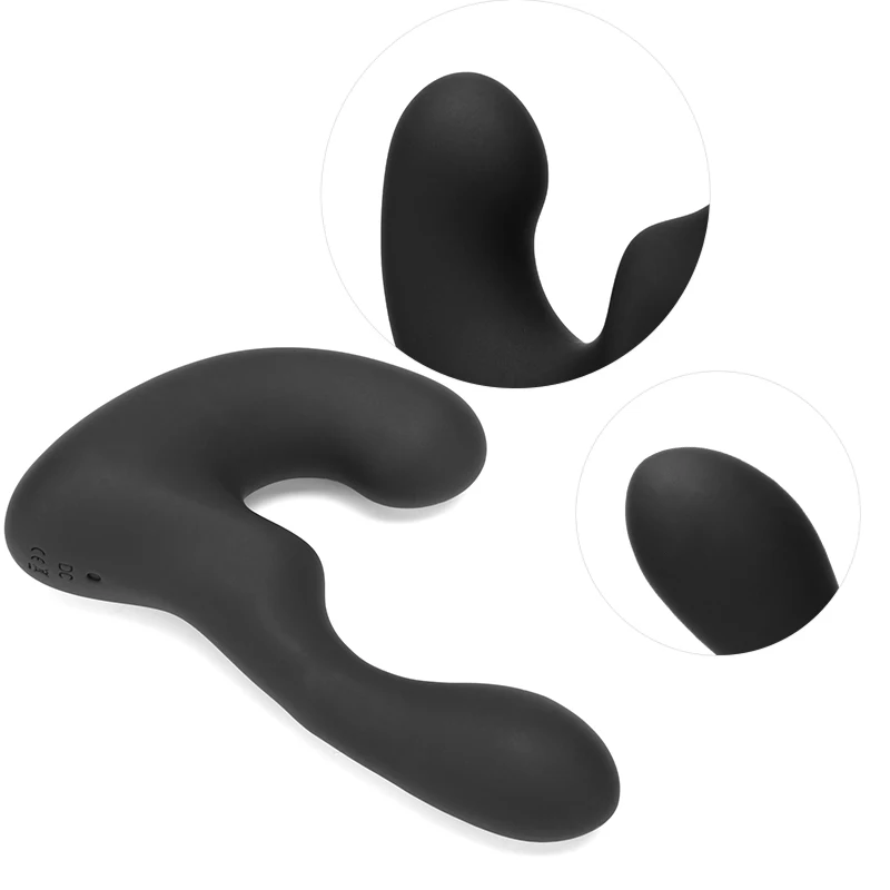 Вибратор массажер простаты для мужчин Анальный вибратор с мощным мотором