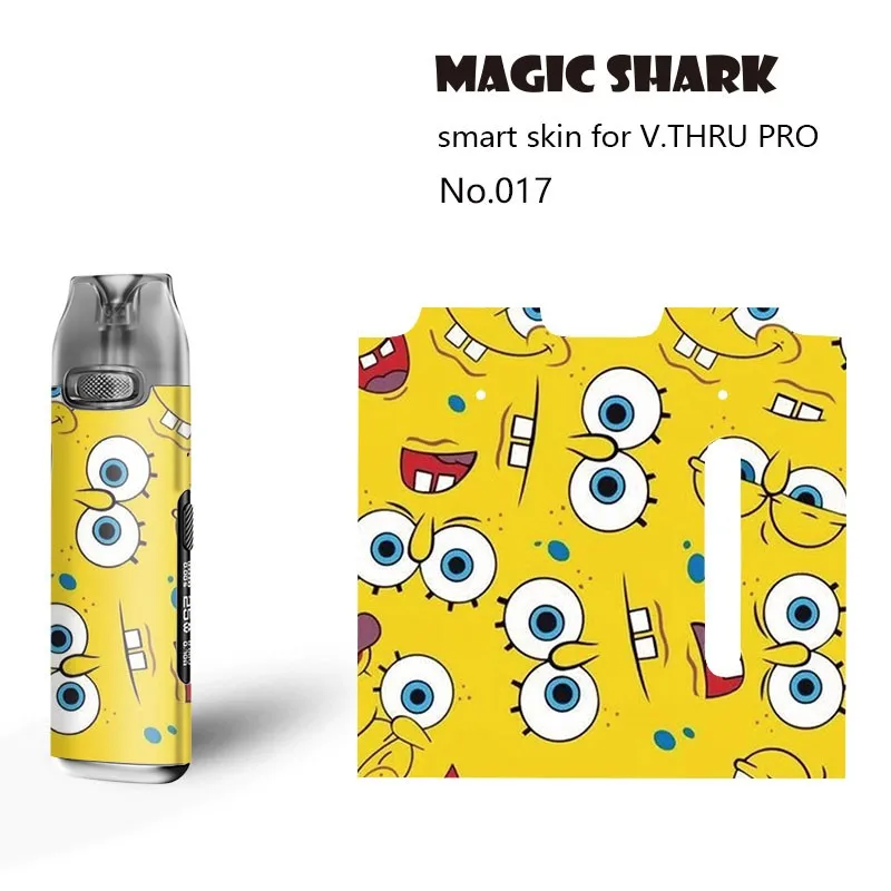 Чехол-накладка для Vthru Pro с изображением волшебной акулы 3 м | Мобильные телефоны и