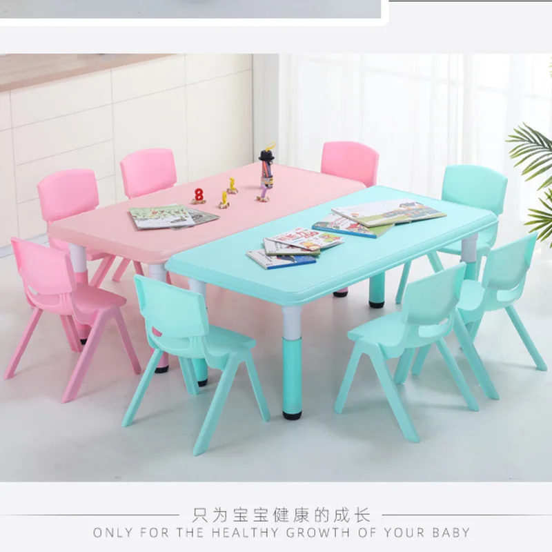 

Louis Fashion Baby Plastic Table Can Lift Upset Kindergarten Children Learn Desks Eat Colorful