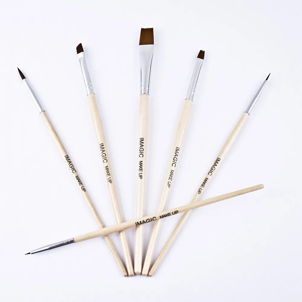 Макияж краска для тела 6 шт кисти макияжа Косплей искусство шнорка основа порошок