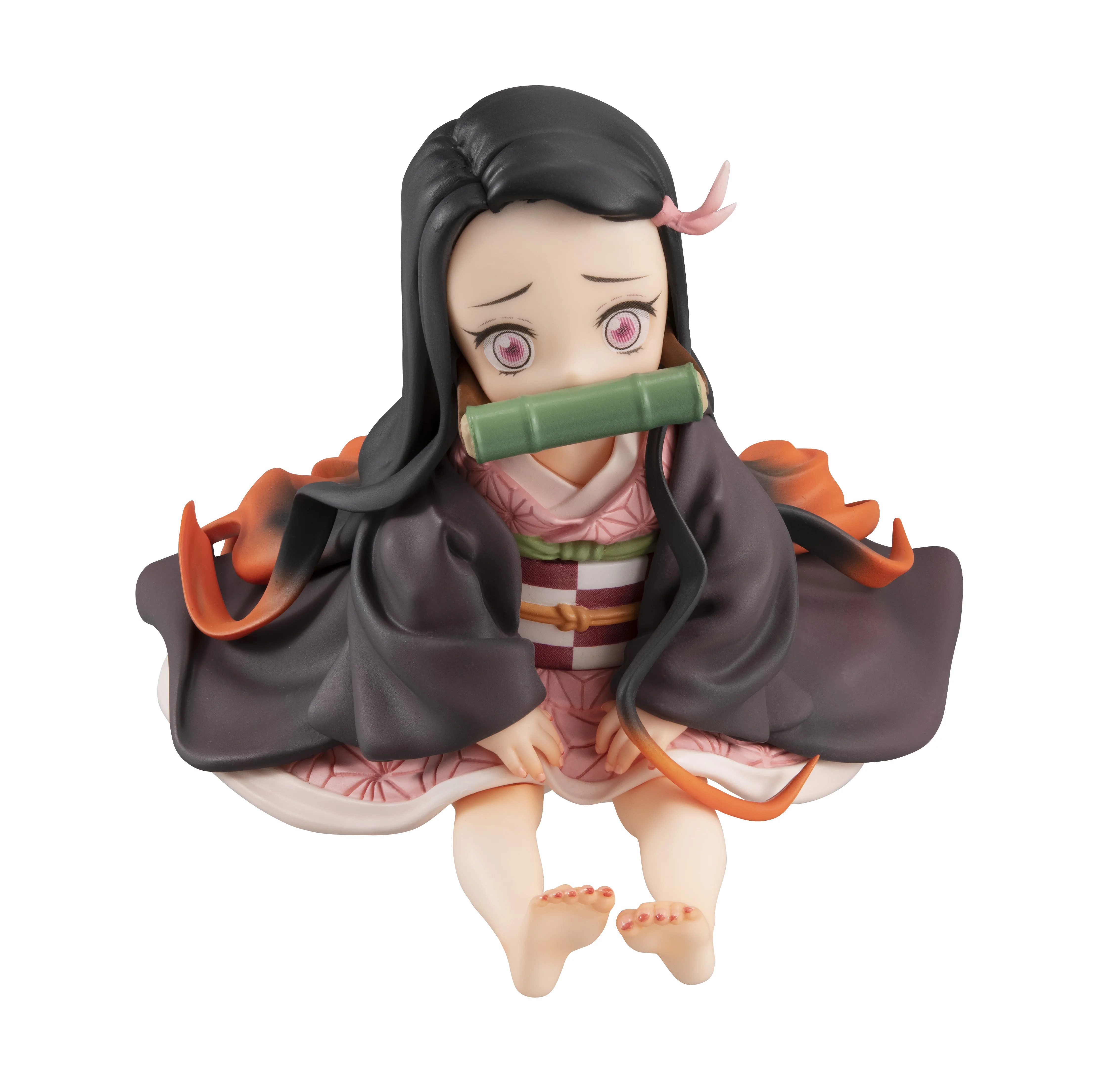 Фигурки японского аниме Kimetsu no Yaiba Kamado Nezuko из ПВХ|Игровые фигурки и трансформеры| |