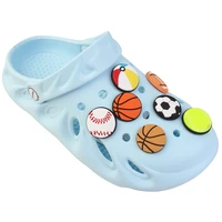 high quality shoes charms bracelet basketball croc charms designer bulk decoration accessories fit clog jibz kids toy party gift