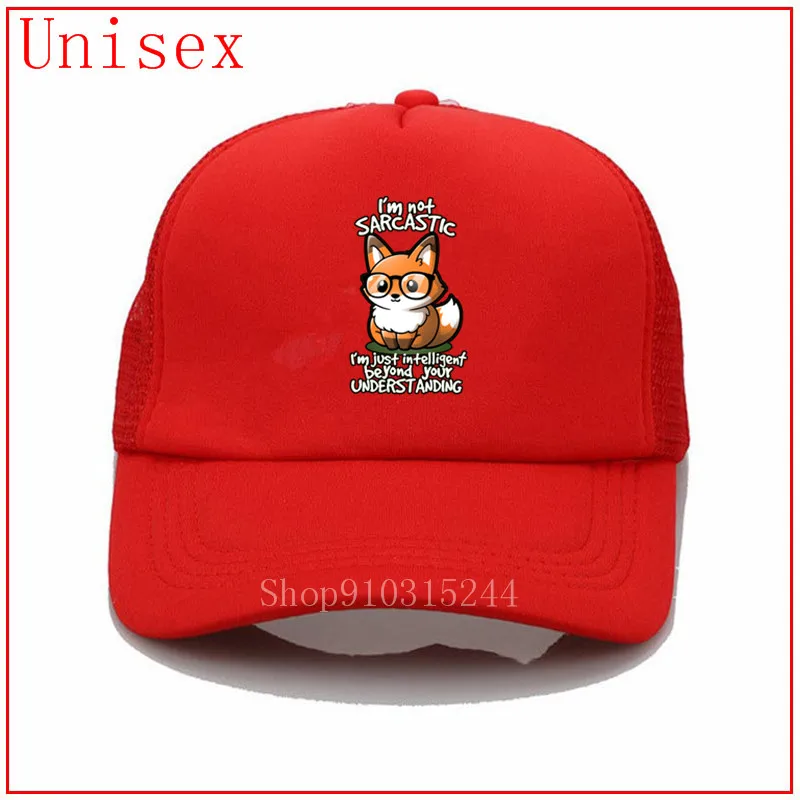 pun fox sarcasm sarcastic nerd smart joke white woman bucket hats panama hat fashion Custom newest Fashion | Аксессуары для одежды