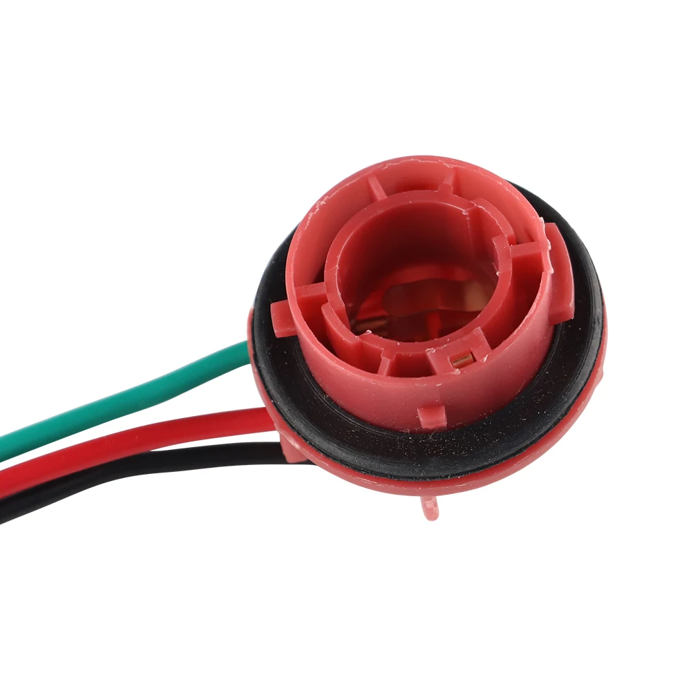 4X 1157 1158 2057 2357 Plug Wiring Harness Sockets For Turn Signal Light Bulb D10 | Автомобили и мотоциклы