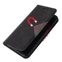 new style retro leather magnetic case for xiaomi mi poco x3 nfc flip wallet cover sfor xaomi poco x3 x 3 3x pocox3 phone capa