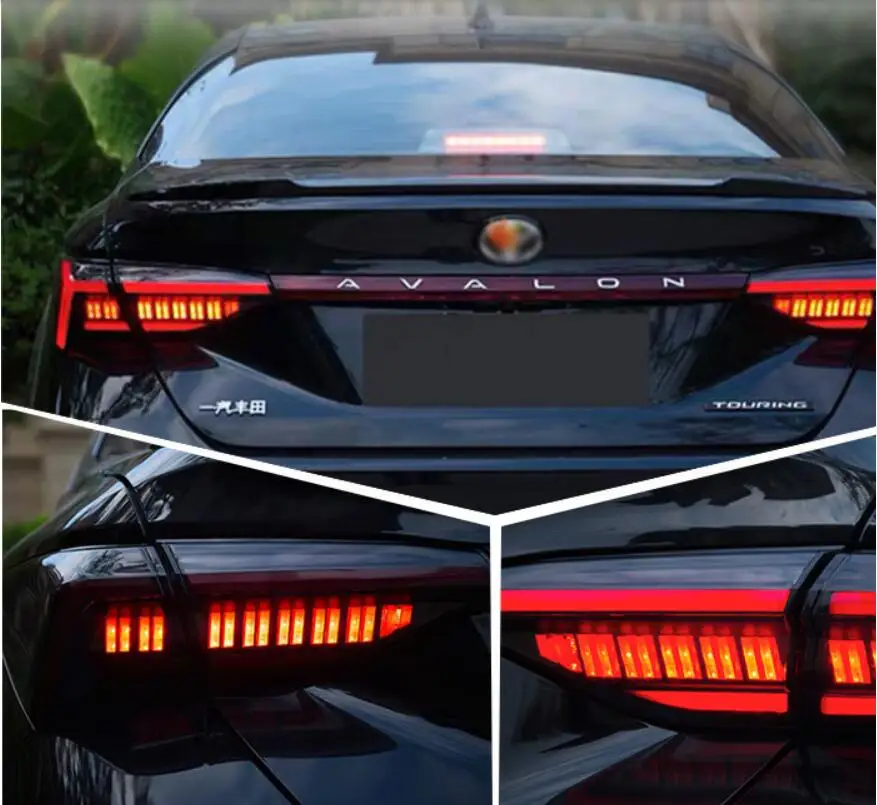 Динамический Автомобильный задний бампер светильник для Avalon светодиодный 2018 2019