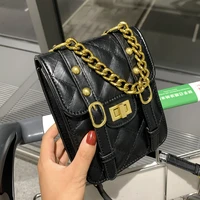 luxury designer crossbody bags for women diamond lattice ladies shoulder bag chains flap mobile phone bag female small handbags