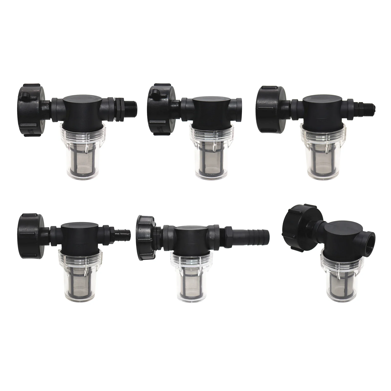 

4-6 Garden Water Ball Valve,Ton Barrel Filter Connector,IBC Ton Barrel Joint,Garden Hose Adapter Connector