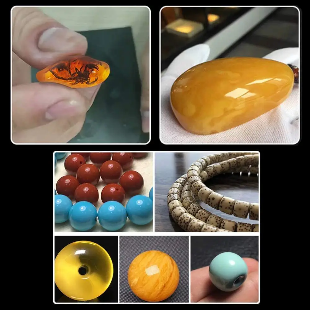 Набор инструментов для литья из смолы 13 шт. включает наждачную бумагу