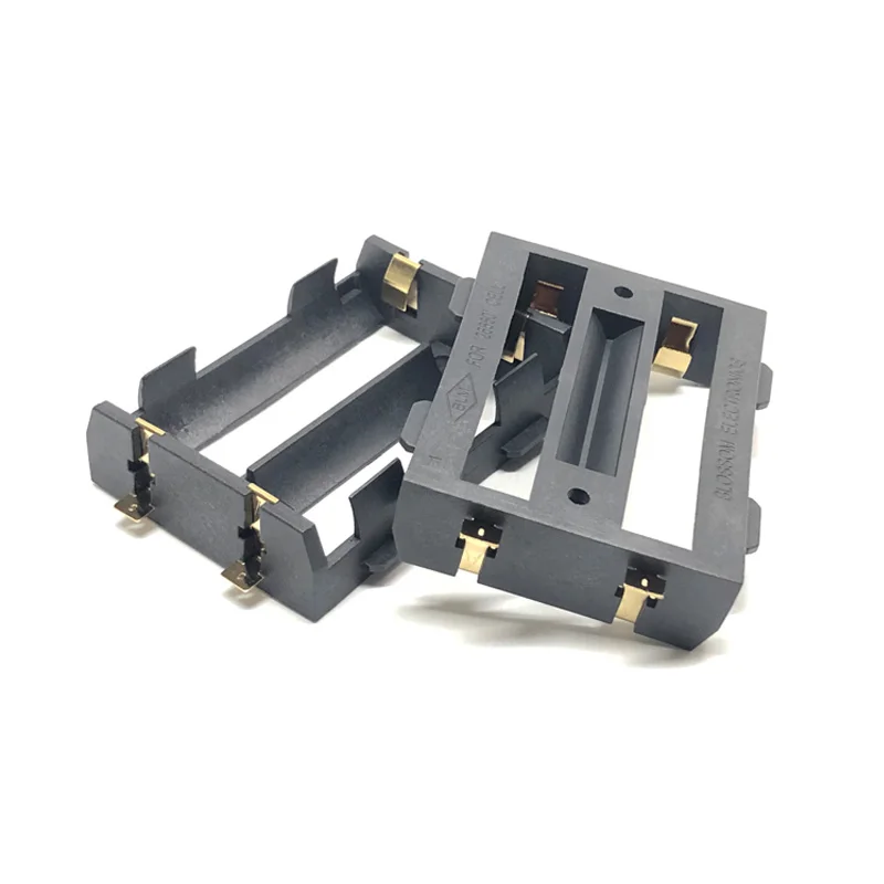MasterFire 20 шт./лот 2x26650 держатель аккумулятора smd smt коробка для хранения