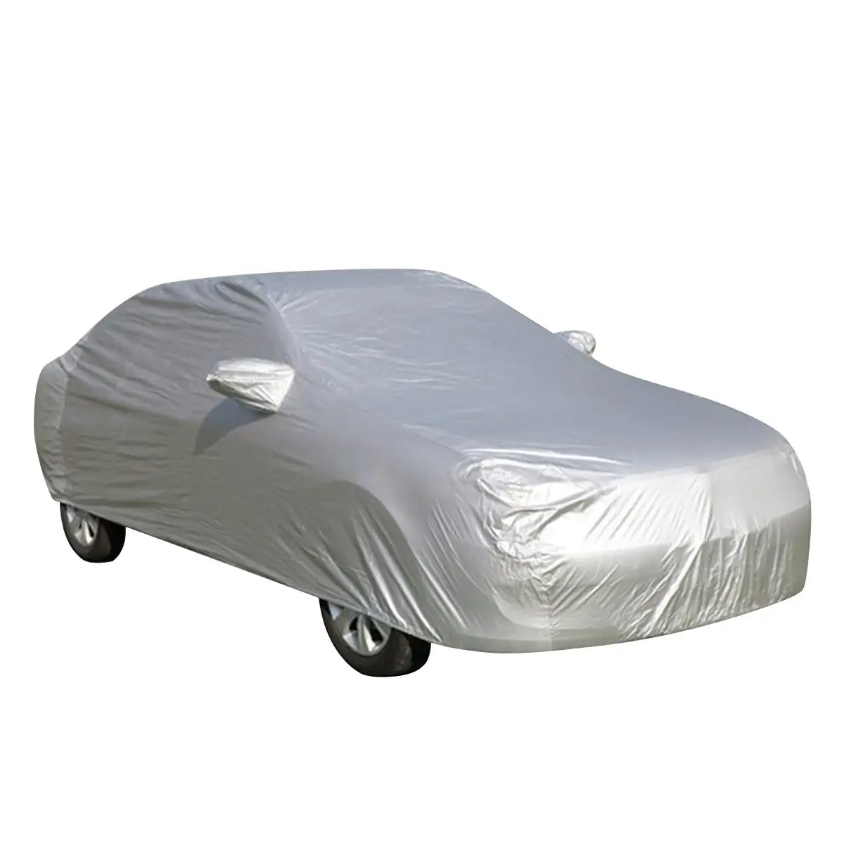 

Universal Full Car Cover Anti Rain Snow Ice Waterproof Dustproof Protective Cover UV for Outdoor M/L/XL/XXL