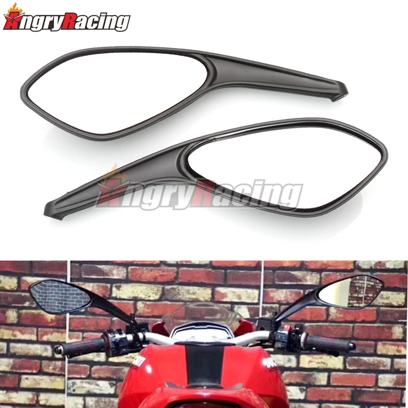 Мотоциклетные зеркала заднего вида для Ducati Monster 696 795 796 2015 2008 1100 2009 2010 EVO 2011