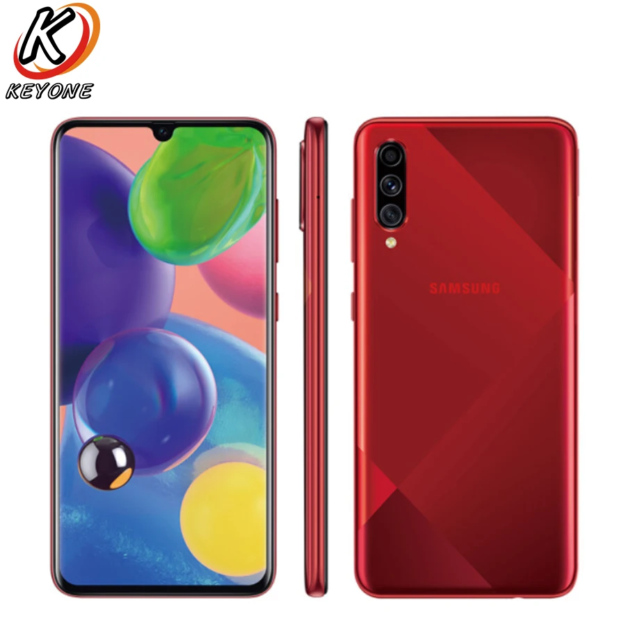 Samsung Galaxy A70s A7070 смартфон с 6 7 дюймовым дисплеем восьмиядерным процессором Snapdragon 675
