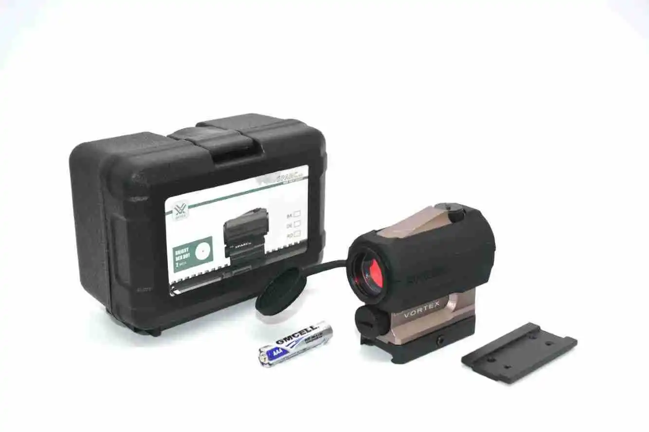 Новинка 2020 года! Горячая Распродажа! Голографическое зеркало в красную точку Vortex