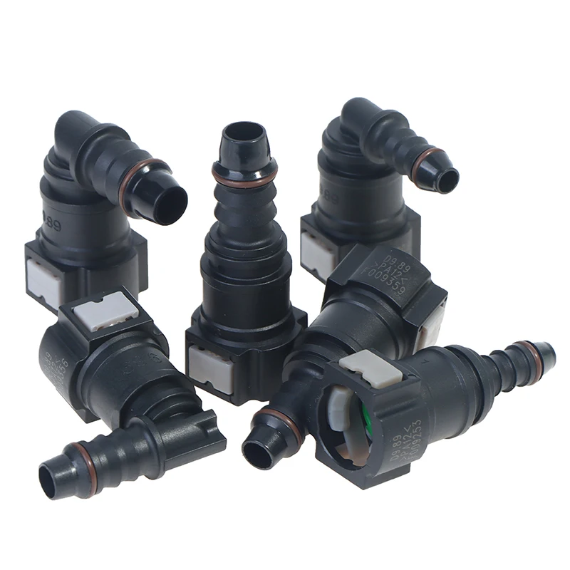 

1 комплект 9,89 автомобильный топливный шланг, быстроразъемный соединитель, аксессуары, шланги для jardin