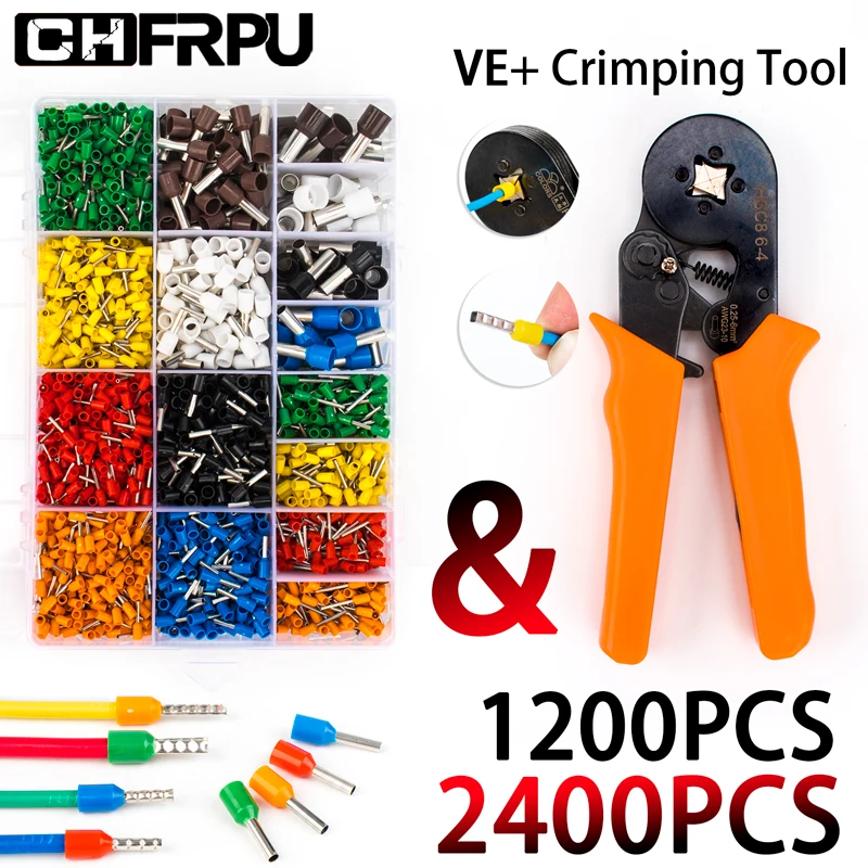 

Обжимной инструмент для проводов, 400/415/750/шт. в коробке