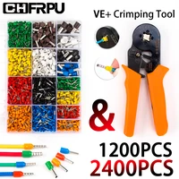 wire connect 400415750900pcs box crimping tool insulated connector terminal crimp terminator cold pressed insulated terminal