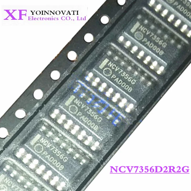 5/лот NCV7356D2R2G NCV7356G SOP 14 лучшее качество.|Интегральные схемы| |