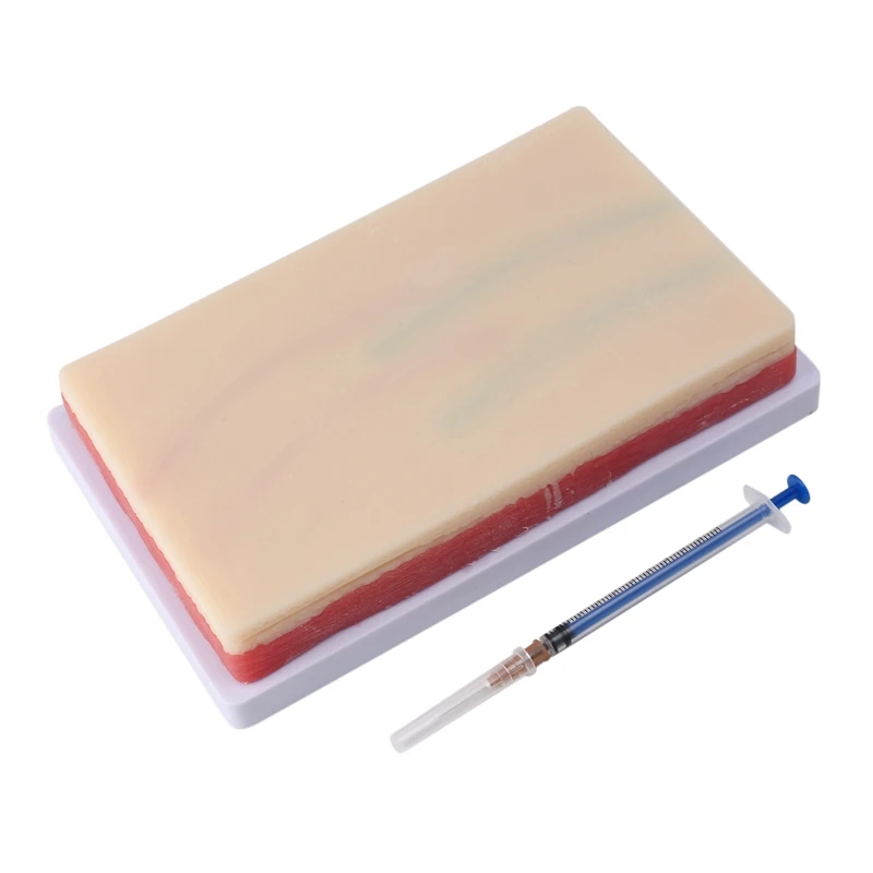 

Skin Suture Venipuncture Module Simulates Human Skin Injection Tool Training Subcutaneous Injection Tool Practice