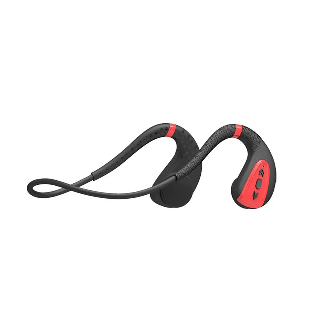 

Q1 IPX8 Waterproof Head-mounted Bone Conduction Wireless Headphones Built-in 8G Memory Sports Headphones