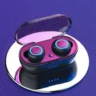 Беспроводная Bluetooth-гарнитура Y50, спортивные наушники-вкладыши с шумоподавлением и микрофоном, умная зарядная коробка