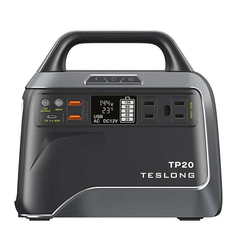

TESLONG wireless 222wh quick charging 60000mah portable power station for outdoor