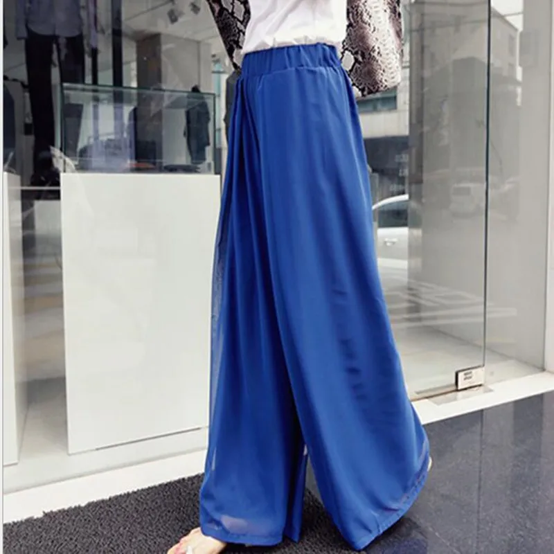 Женские шаровары Лидер продаж средней длины плоская летняя новая Корейская