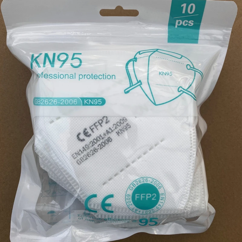 Респираторная маска ffp2mask 10-200 шт. респираторная kn95 fpp2 ffp2reutiliable утвержденная ffpp2 ffp 2