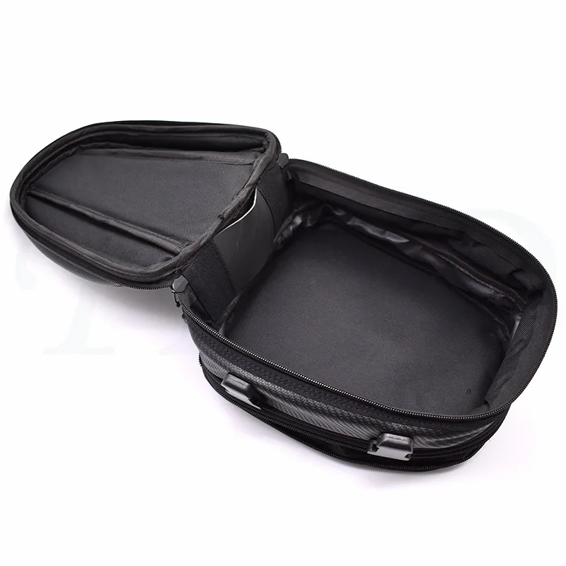 Задняя сумка для мотоцикла прочная (включая дождевик) Водонепроницаемая