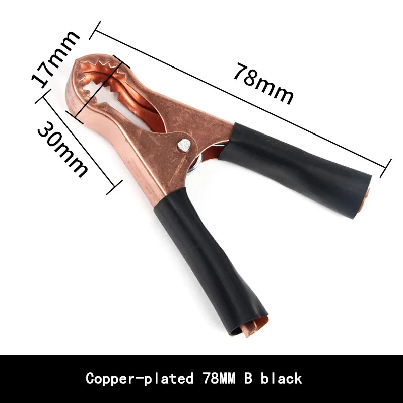 1 шт. зажим для аккумулятора автомобиль с firewire цветной типа крокодил шнур питания