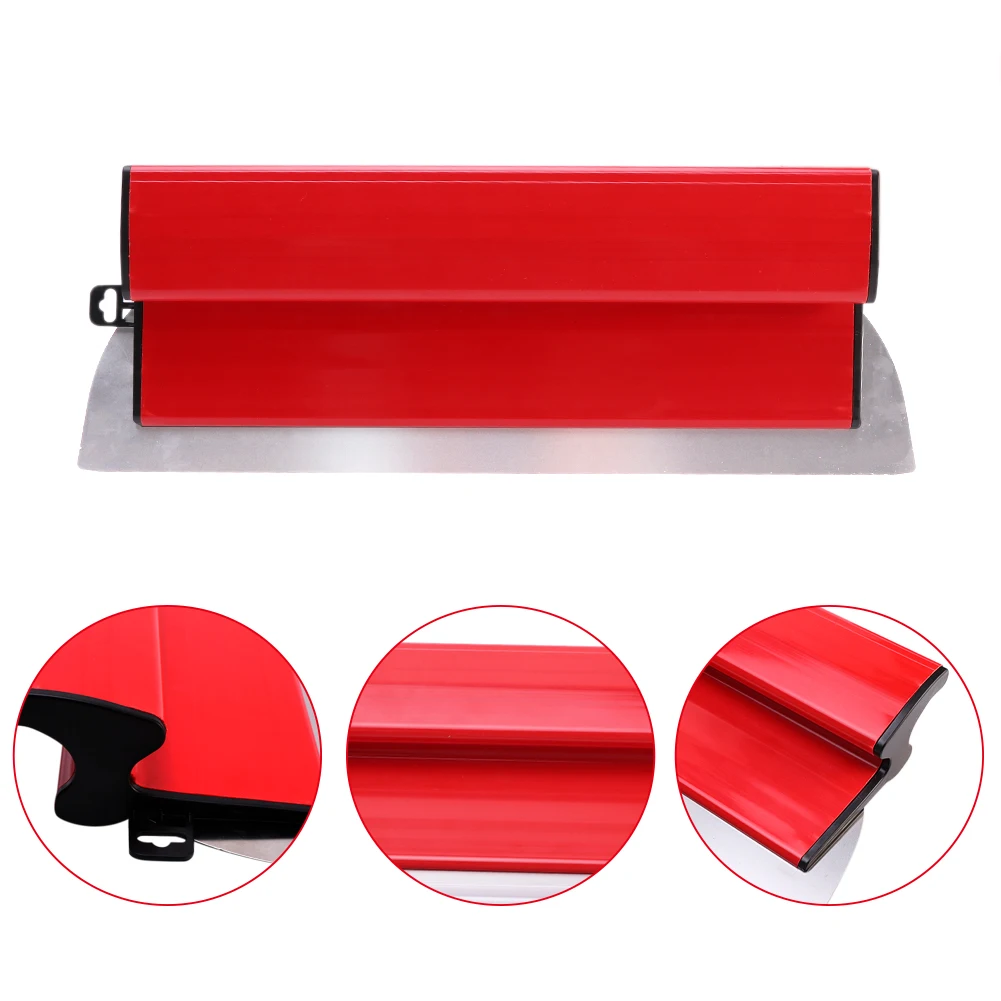 

Прочный инструмент для штукатурки стен, шпатель для разглаживания гипсокартона, гибкое лезвие, профессиональный домашний практичный шпате...