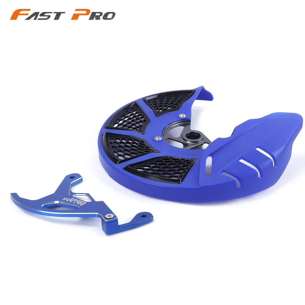 Защита мотоциклетного ротора тормозного диска CNC для YAMAHA YZ125 YZ250 YZ250F YZ450F YZ125X YZ250X
