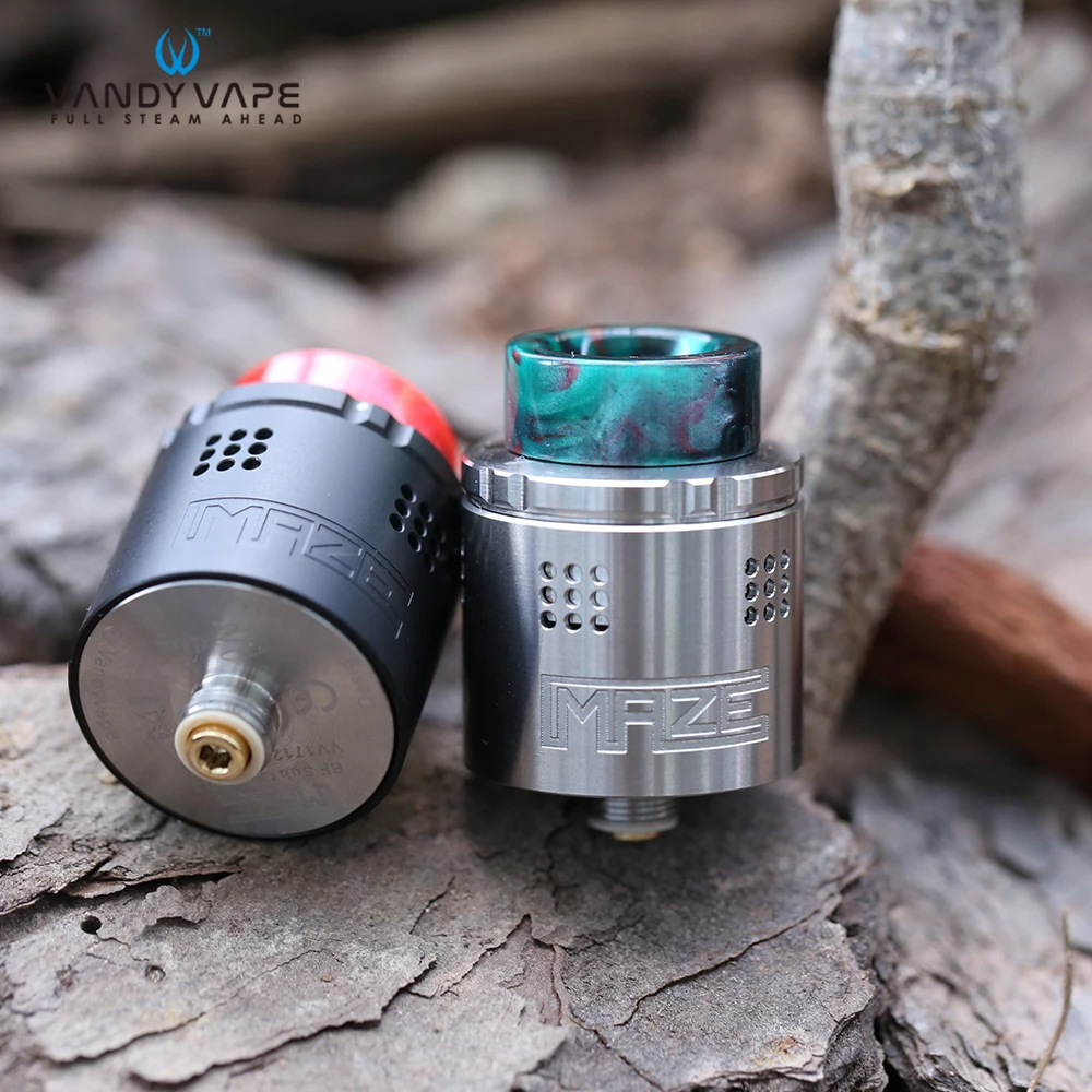 Оригинальный VandyVape лабиринт SUB OHM BF RDA 24 мм Aomizer каучуковый дрип-тип электронная